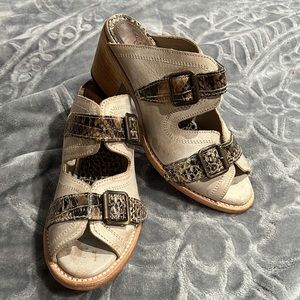 Freebird by Steven Caprice Sandals.